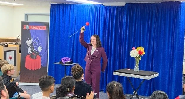 Thank you so much to everyone who made last week&rsquo;s competition possible. I had an amazing time performing and I am beyond grateful to have won The IBM Ring 216&rsquo;s Annual Stage Competition (Standard Division)!! Now I&rsquo;m part of the &ld