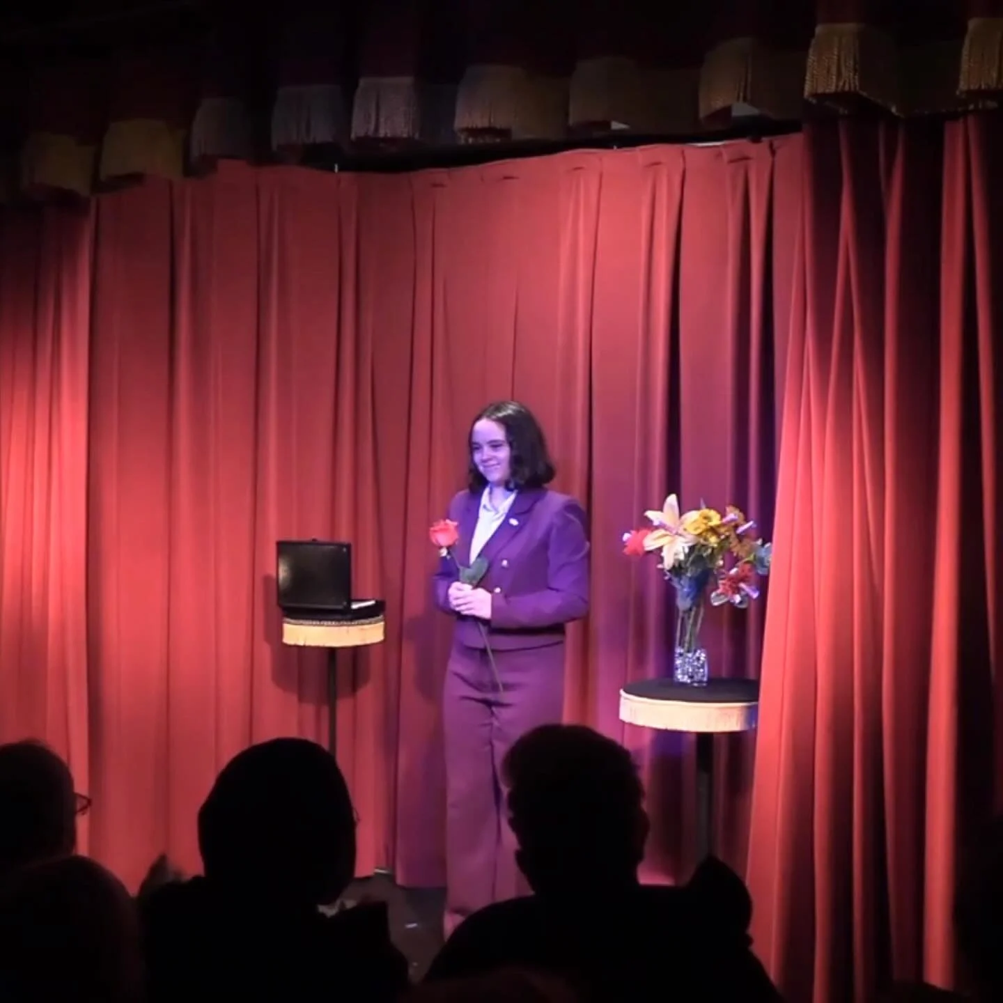 Made my Magic Garage debut at Friday&rsquo;s Spooktacular Big Show! So grateful to have been a part of this incredible show and to be part of the loving Magic Garage Family!