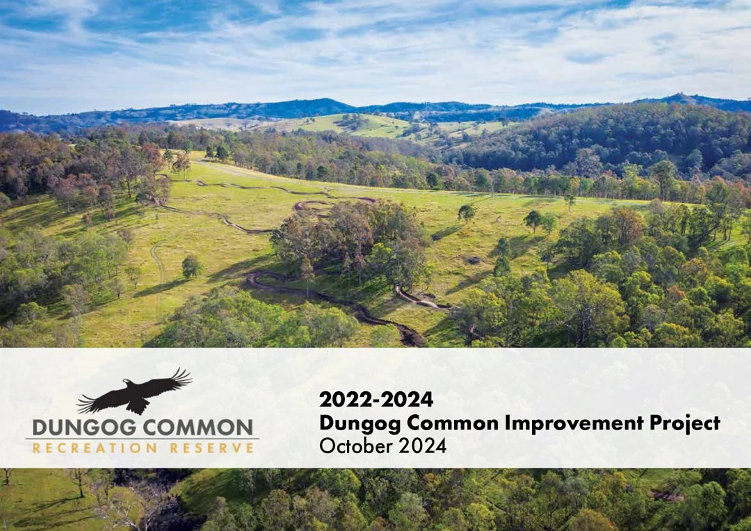 Report on dungog Common Improvement Project - 2022-2024
