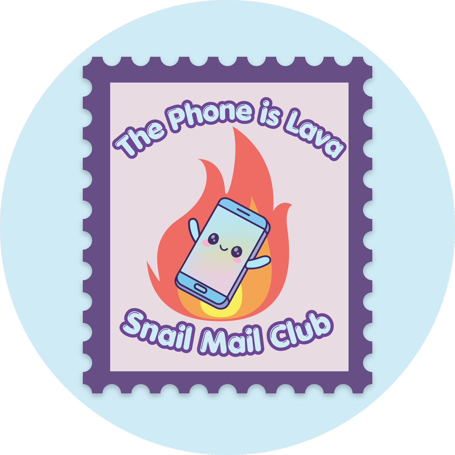 The Phone is Lava Snail Mail Club