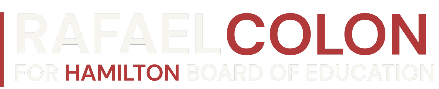 Ralph Colon for Hamilton Board of Education