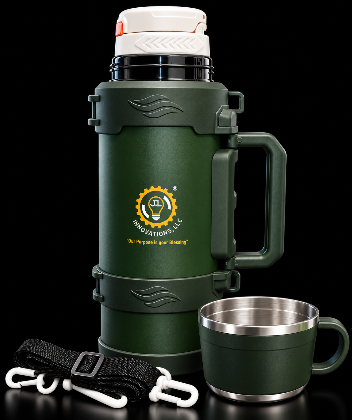 Forest Green Adventure Thermos Set.png