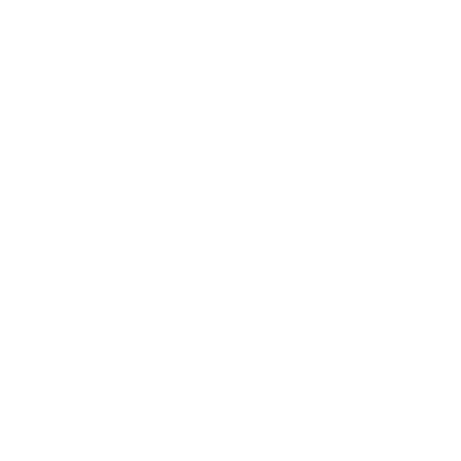 White location marker icon on a black background.