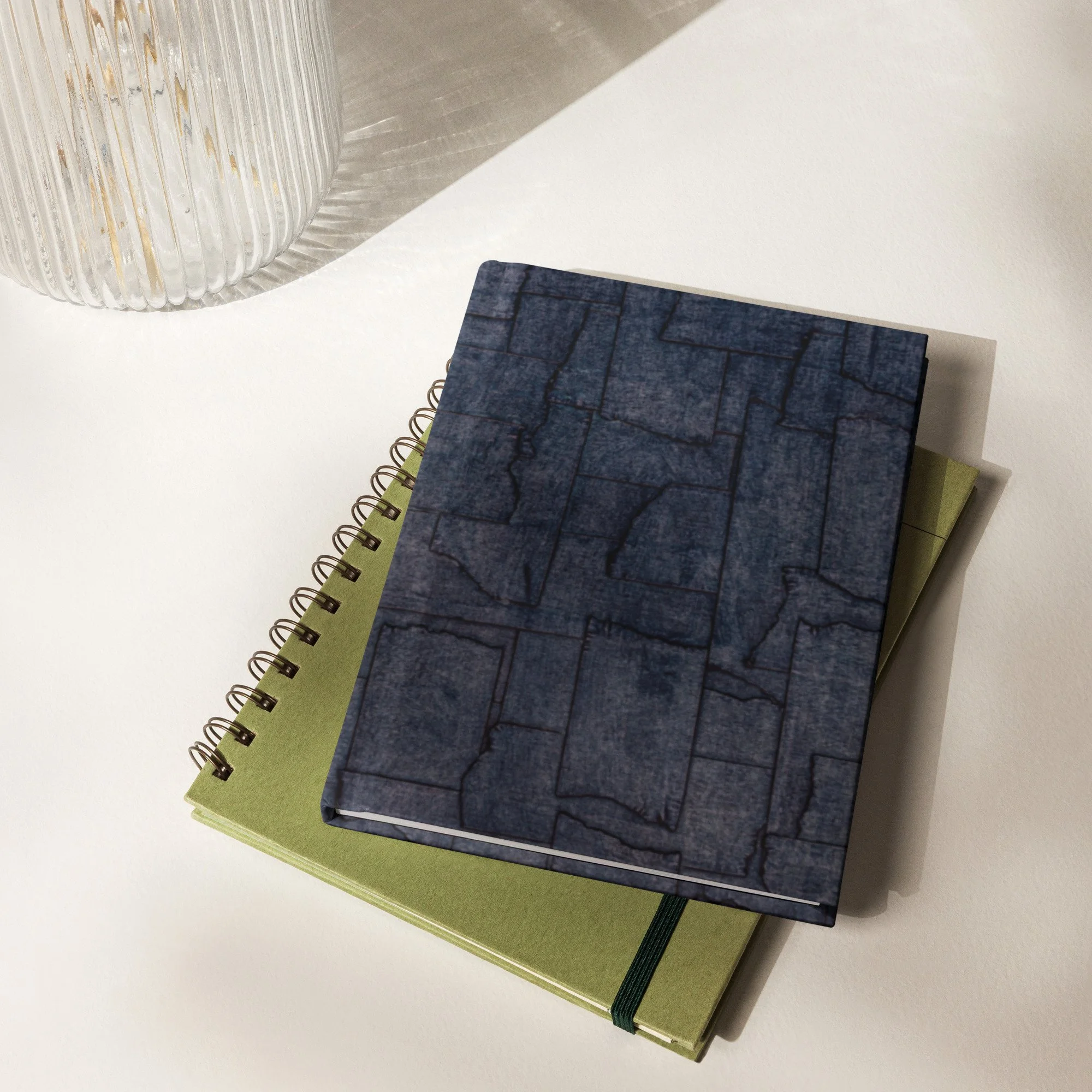Navy Blue Journal