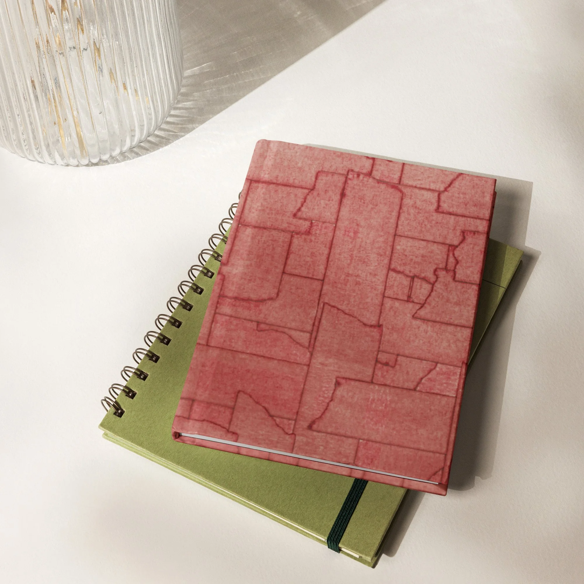 Dusty Rose Journal