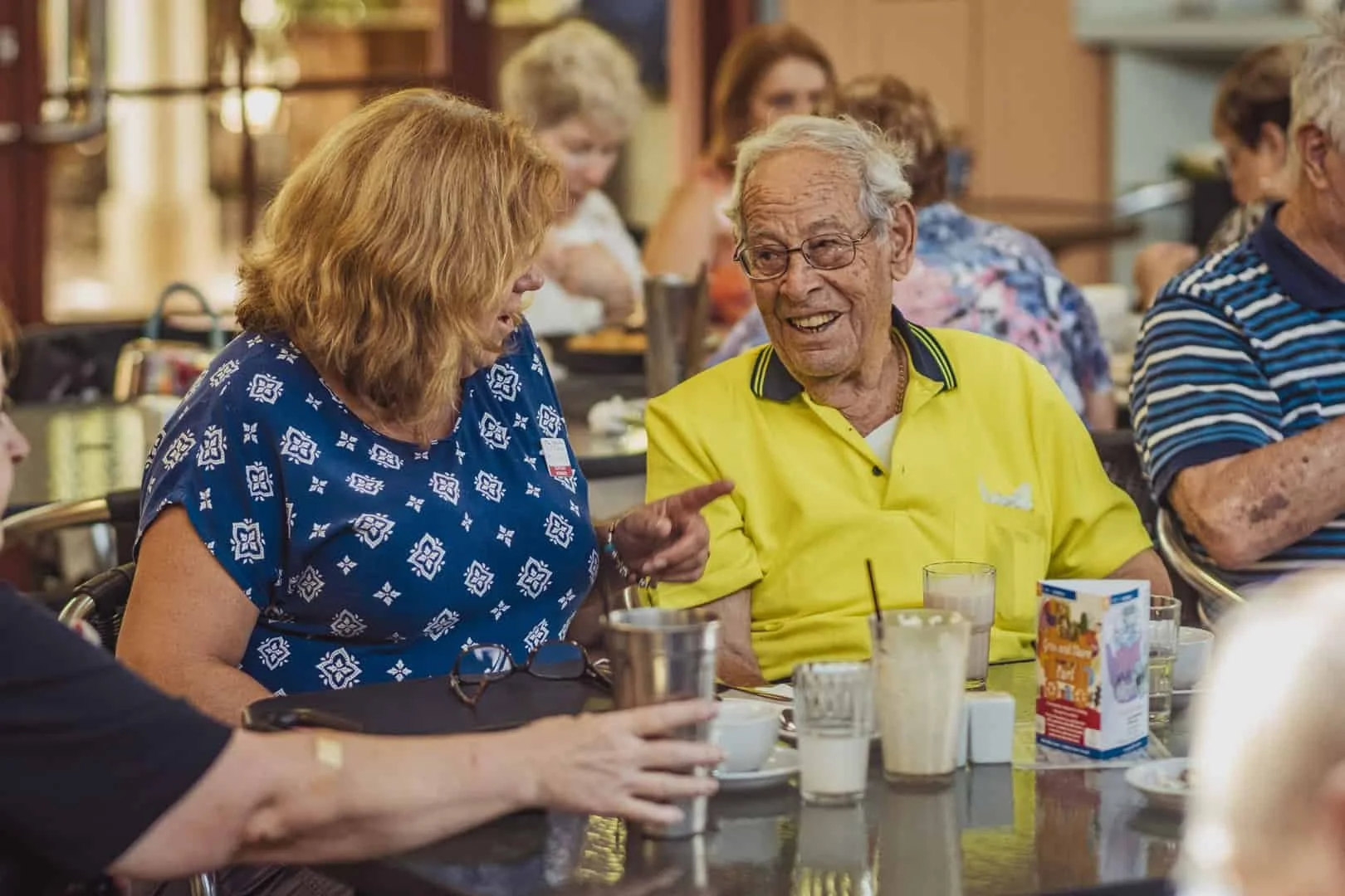 The Friendship Club: A Melville Cares Story