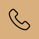 Icon of a telephone handset