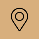 Map location pin icon