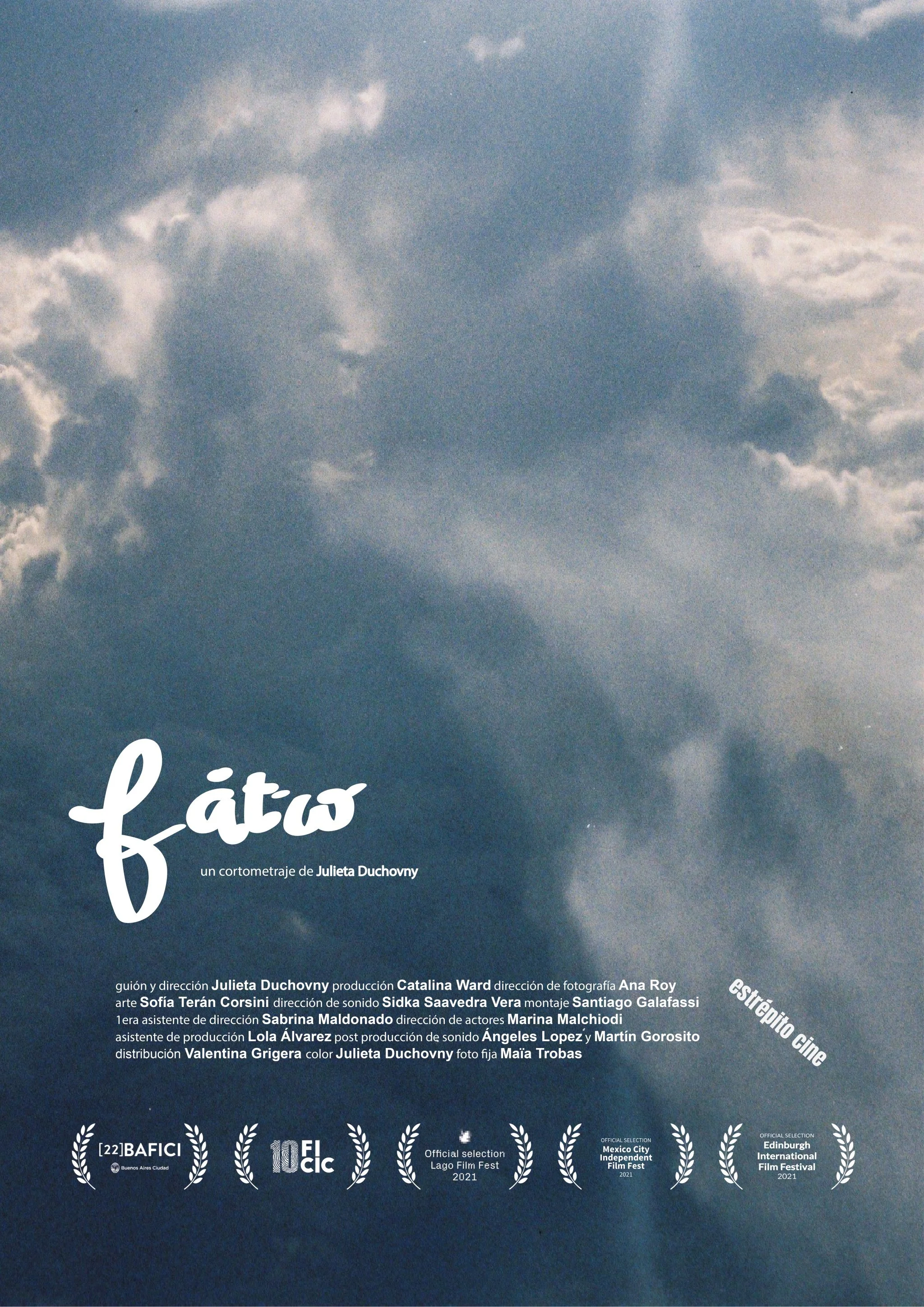 Fático es un cortometraje argentino realizado por la directora de cine Julieta Duchovny - Fático is an argentine short film directed by Julieta Duchovny
