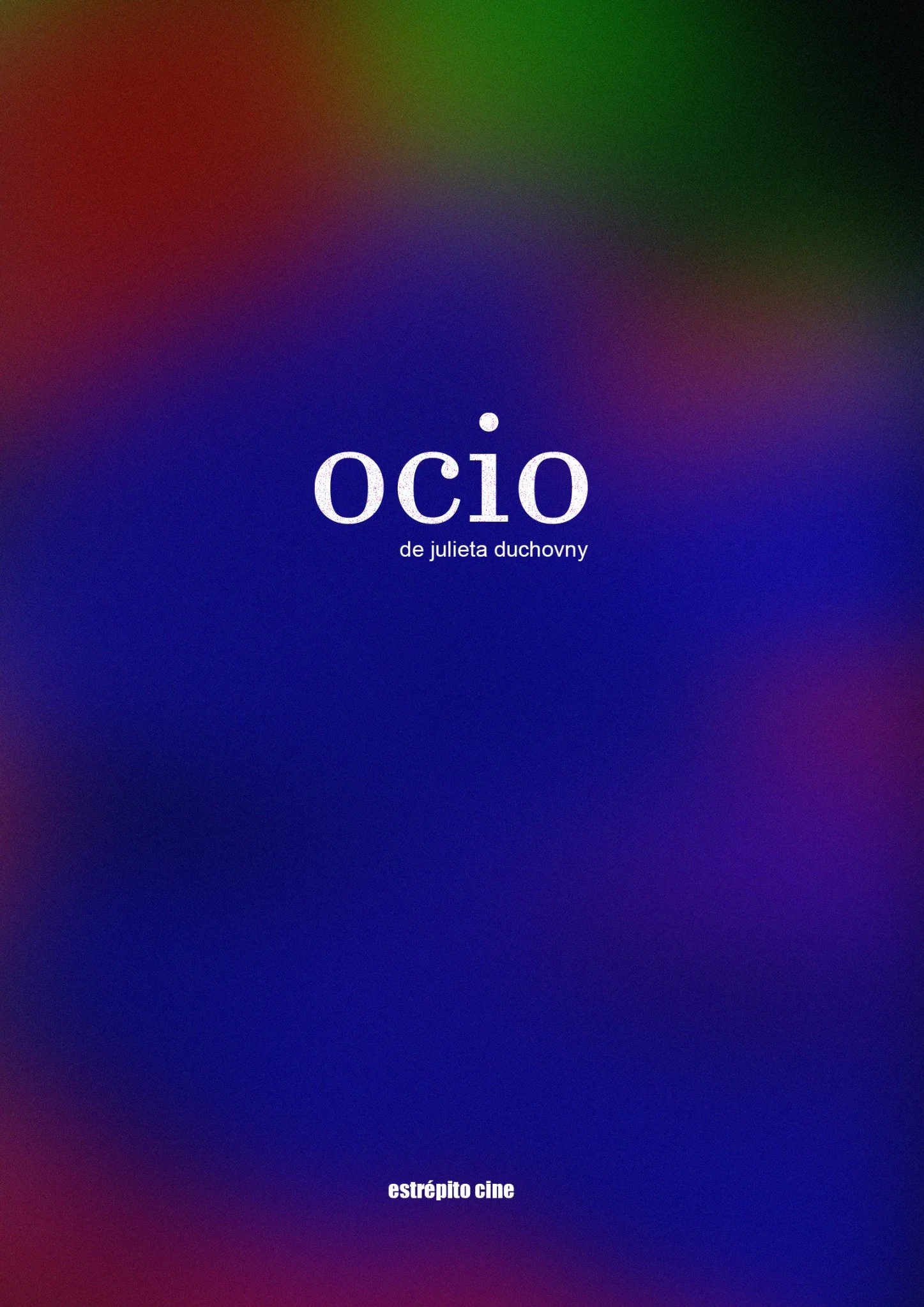Ocio es un cortometraje realizado por la directora de cine Julieta Duchvovny - Ocio is a short film directed by film director Julieta Duchovny