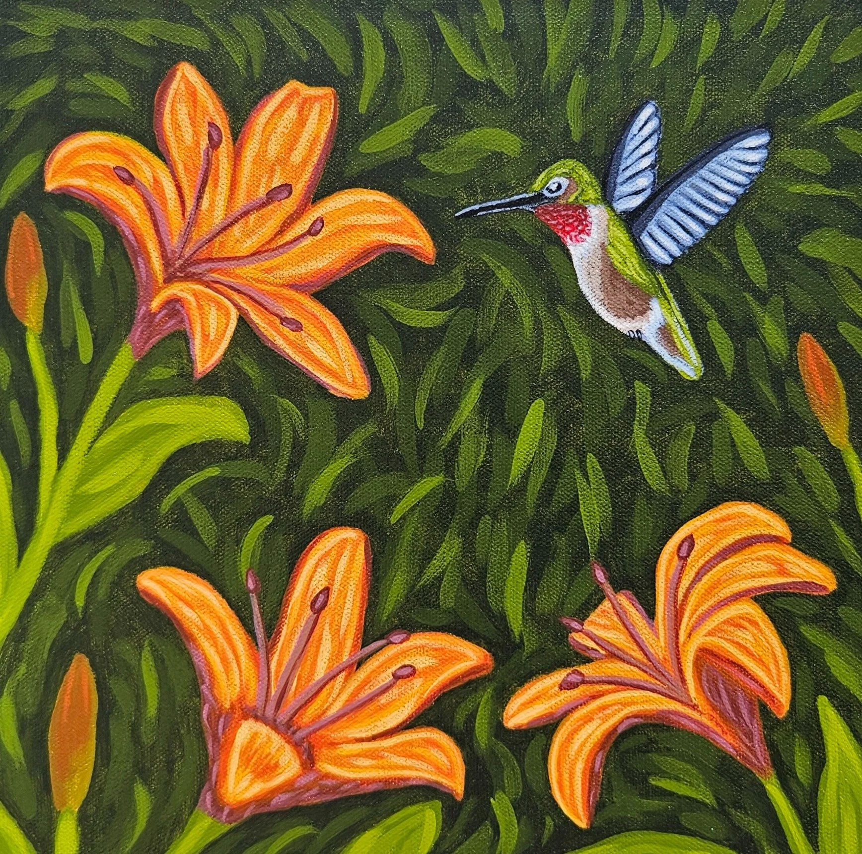 Blooming With Love Print