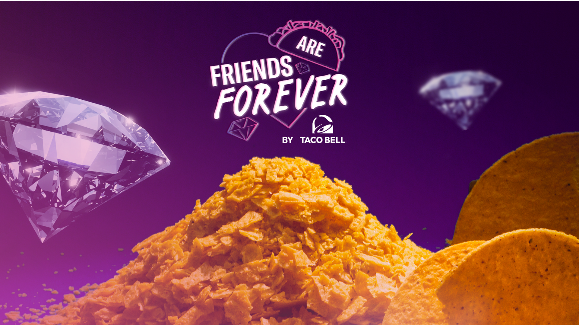 Taco Bell Taco Diamonds