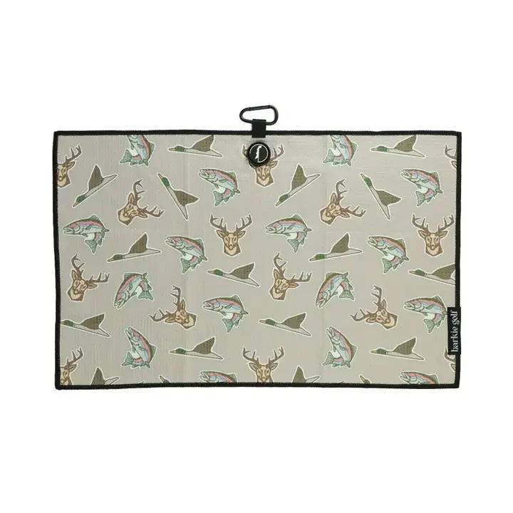Sportsman Golf Towel