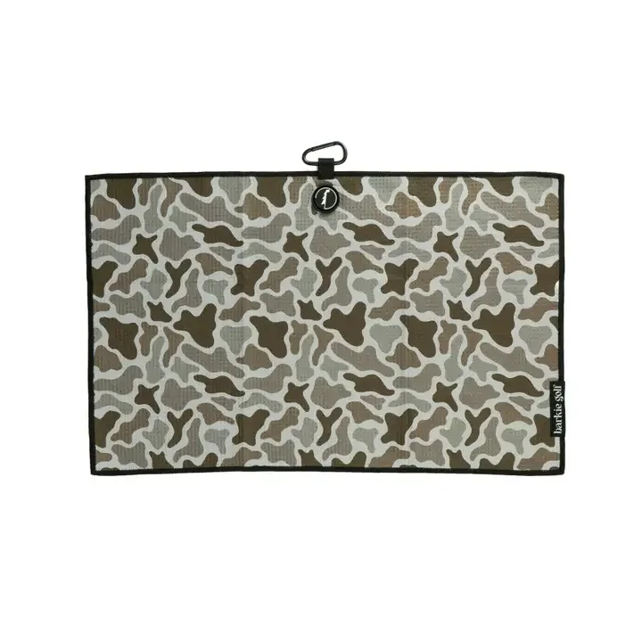 Camo Golf Towel