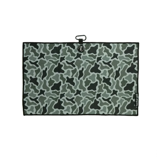 Camo Golf Towel