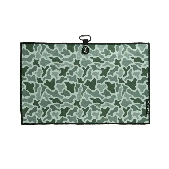 Camo Golf Towel