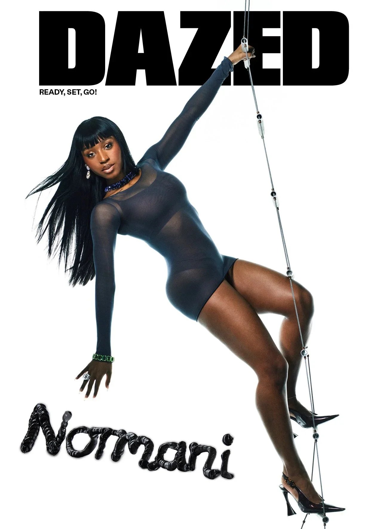 Normani for Dazed