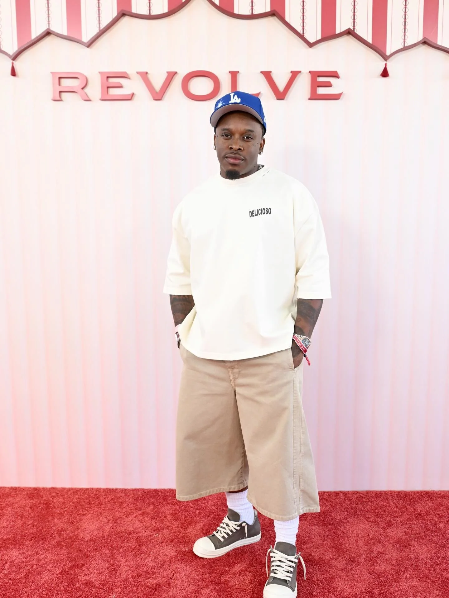 BLXST at the @Revolve Festival 🎡