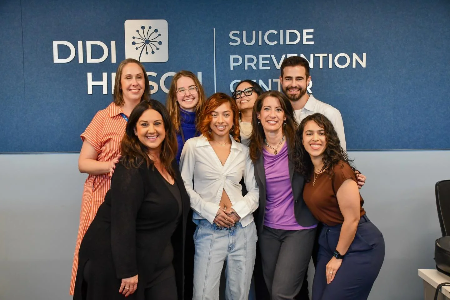 Kiana Led&eacute; had the honor of visiting @didi_hirsch&rsquo;s Suicide Prevention Center, where she had the opportunity to learn more about their programs and connect with clients and staff about the profound impact of their work on youth mental he