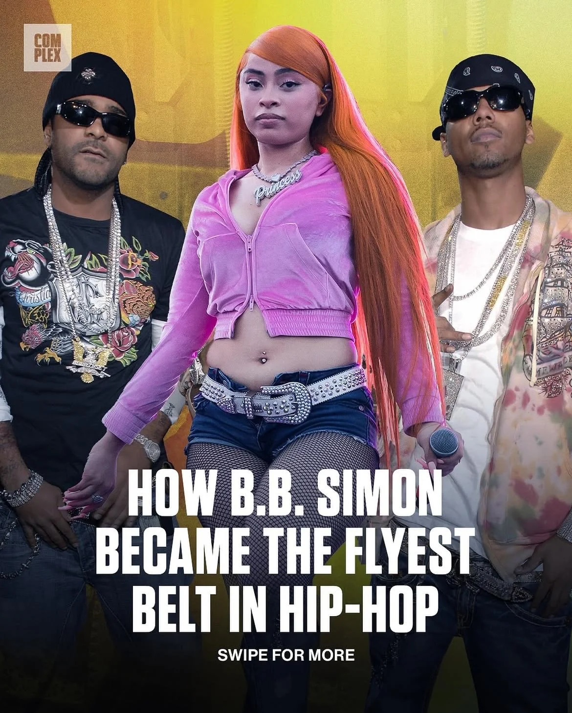 From the archives: @beltsbysimon featured on @complexstyle 💎