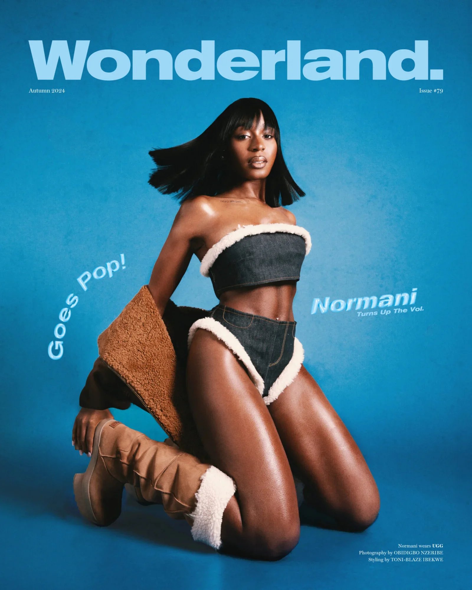 Normani for Wonderland