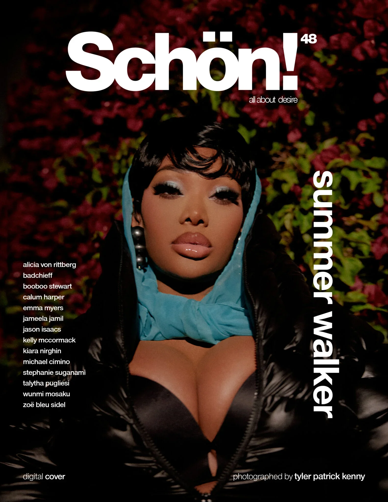 Summer Walker for Schön!