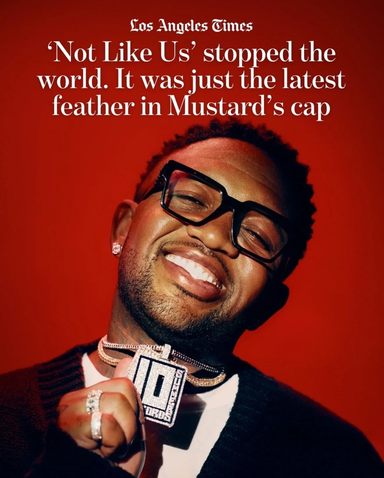Mustard for LA Times