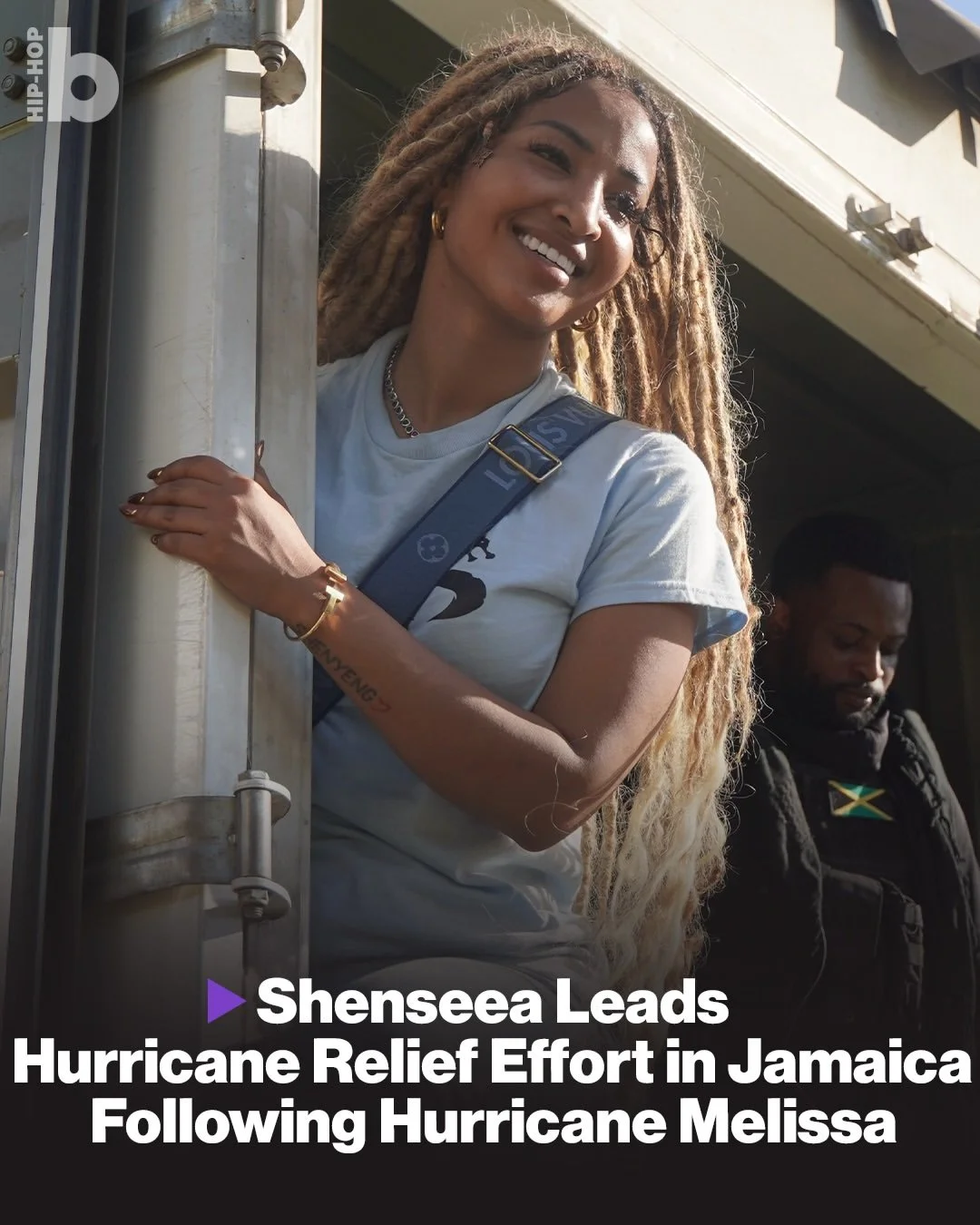 @shenseea is stepping up for Jamaica 🇯🇲Following the devastation of Hurricane Melissa, she per.jpg