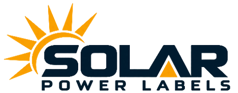 Solar Power Labels 
