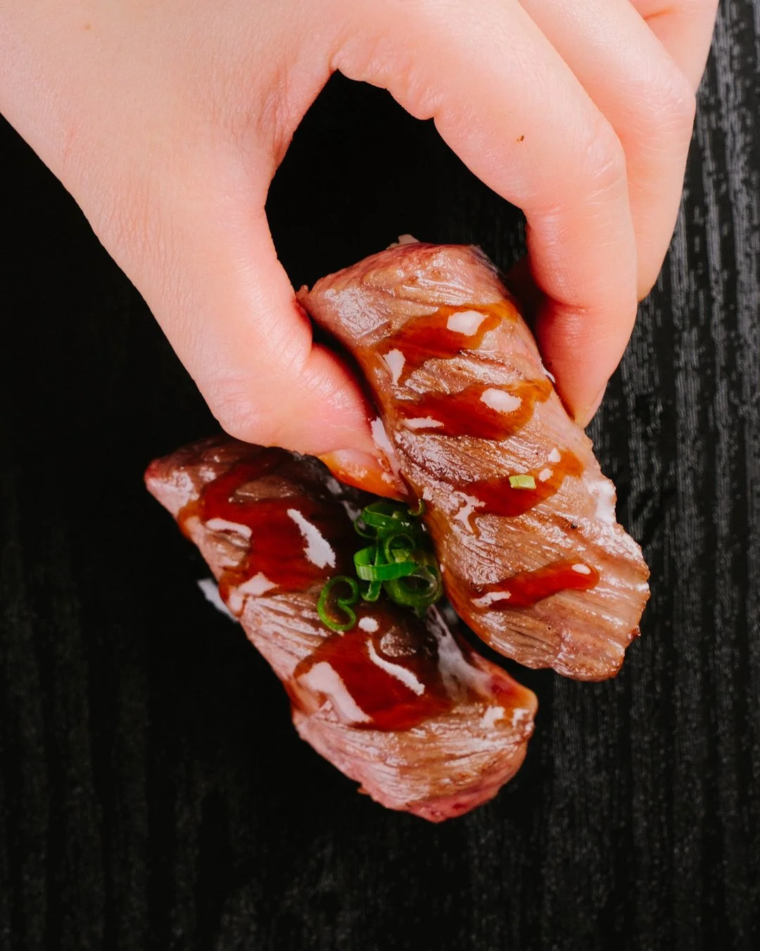 🥩🍣 LOVE WAGYU? TRY IT SUSHI STYLE.

Japanese Wagyu is famous for its beautiful marbling, melt-in-your-mouth tenderness, and rich, buttery flavour.

At Oda Sushi, you can enjoy Wagyu Sushi in two delicious flavours:

✨ Sweet &amp; Savoury &mdash; ri
