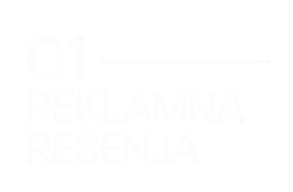 Text on a sign that says "Reklama Resenha" with stylized large letters.
