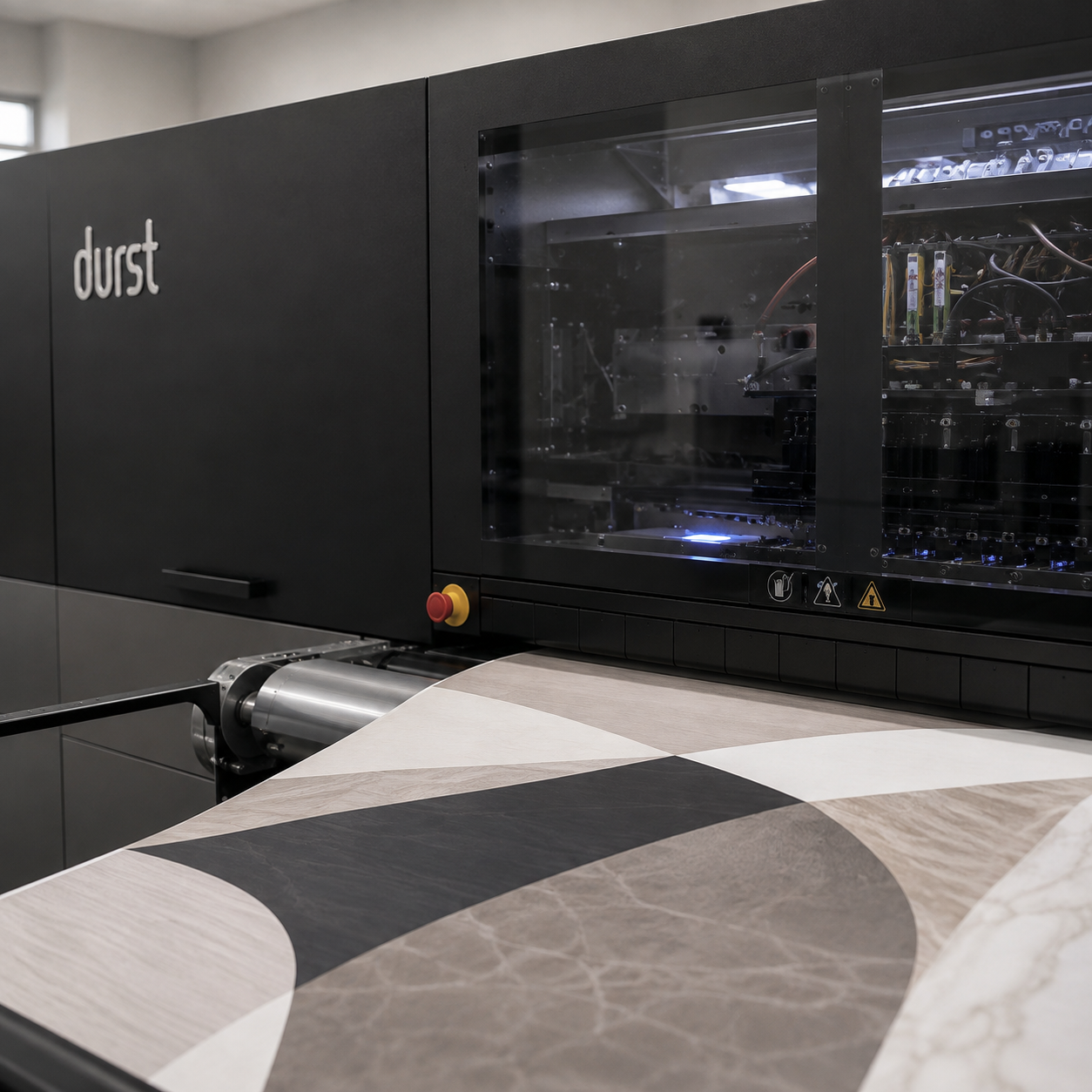 Digital Print Studio M Durst large format printing worldwide shipping