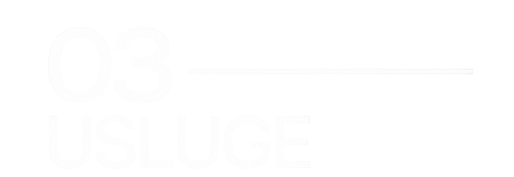 A large white container with the text '03 USAGE' on it. Part of the container is cut off, and there is a black background behind it.