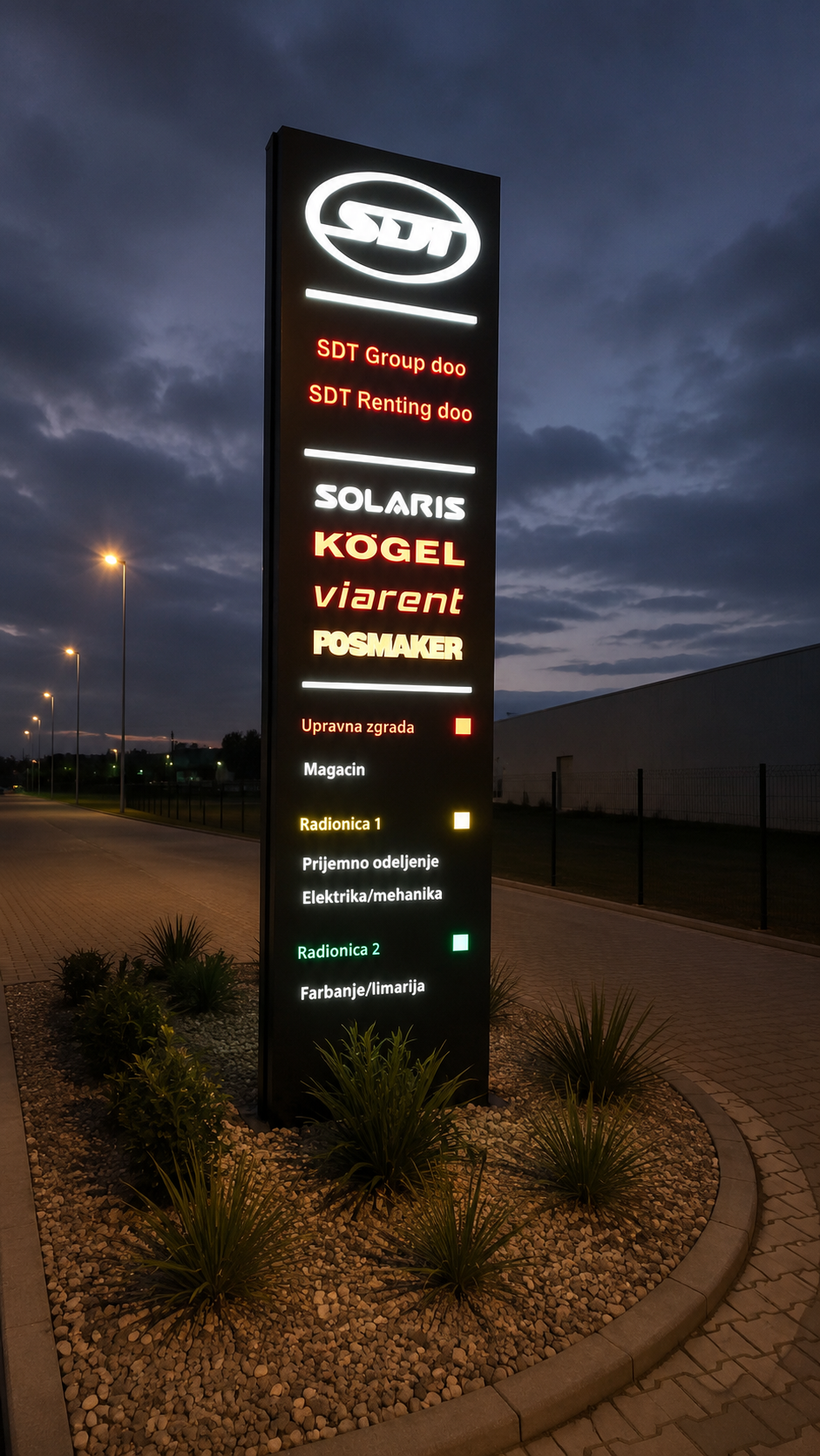 Svetleći reklamni totem za spoljašnju upotrebu
Samostojeći reklamni totem izrađen po meri
Reklamni totem sa LED ekranom
Digitalni totem sa integrisanim displejom
Informativni totem za poslovni objekat
Brendirani totem za maloprodajni objekat