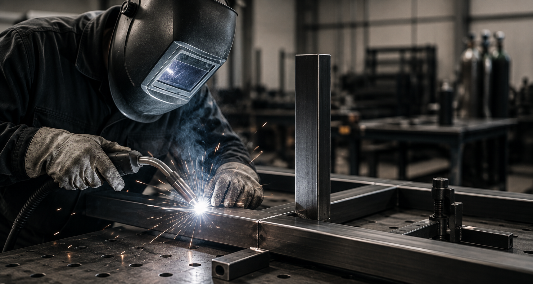 Usluzo profesionalno zavarivanje metalnih konstrukcija Beograd