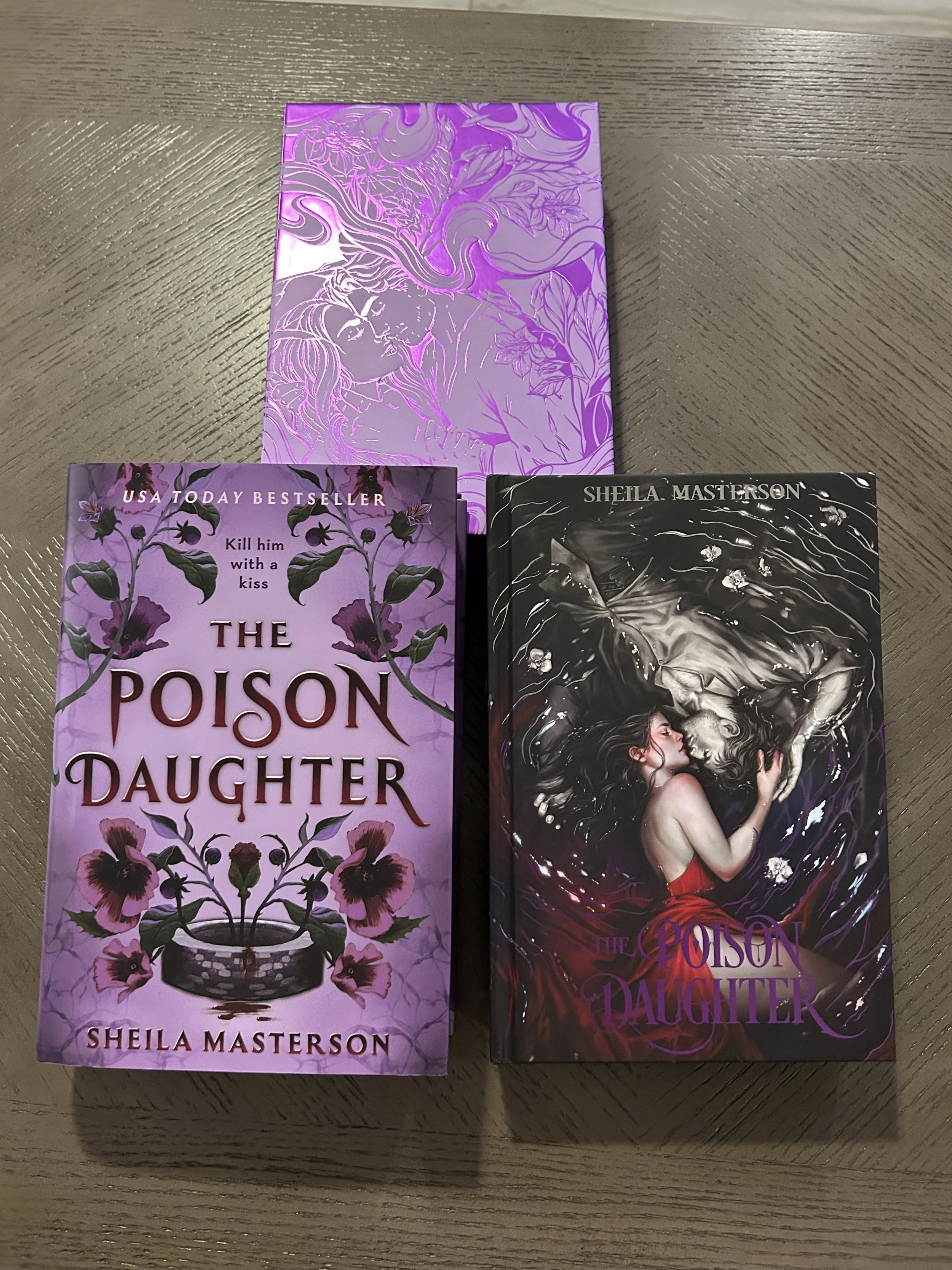 Same Book, Different Outfit: The Poison Daughter–Walmart vs. Coveted Cover