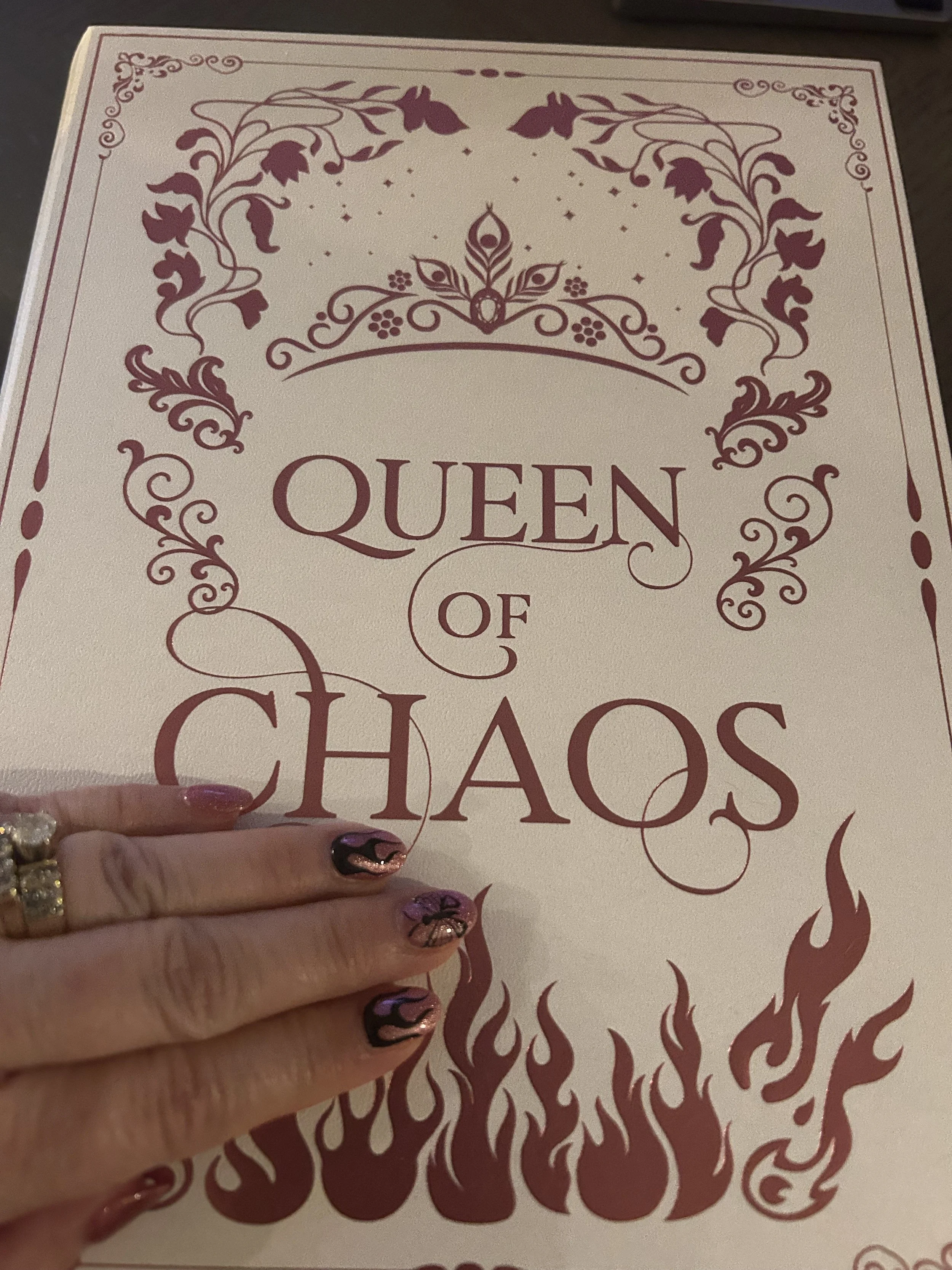I Waited for the Perfect Manicure to Unbox This Queen of Chaos Special Edition