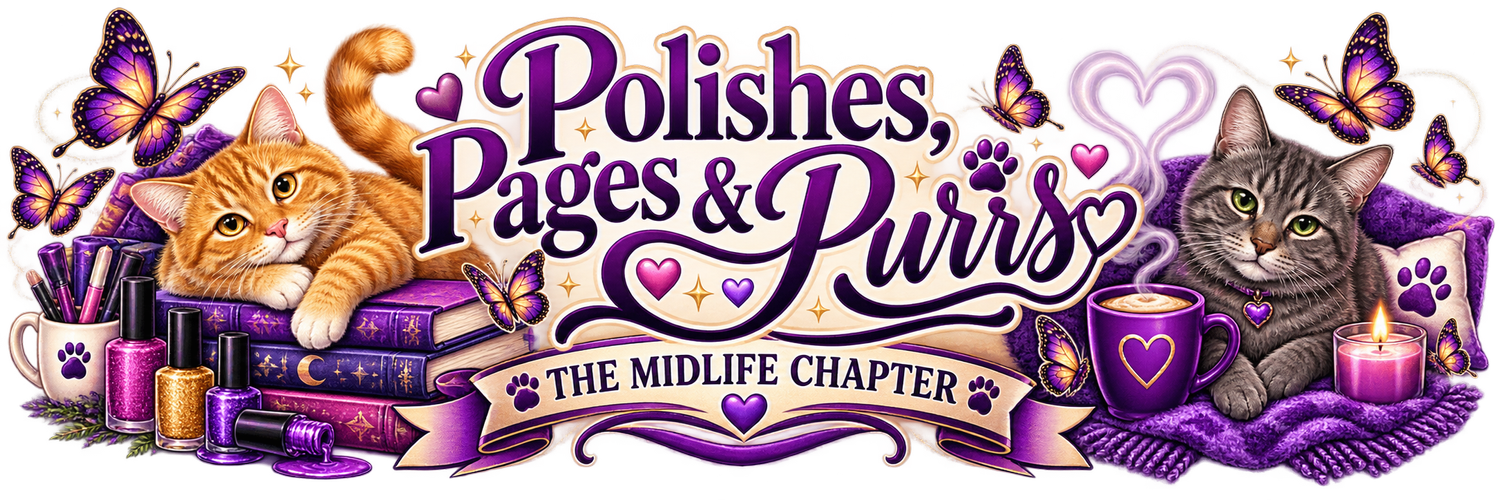 Polishes, Pages &amp; Purrs