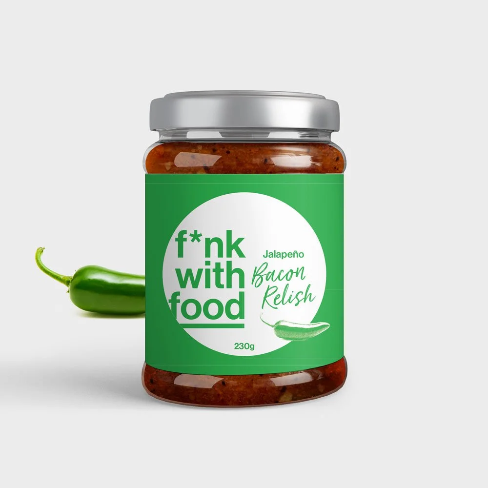 Jalapeño Bacon Relish
