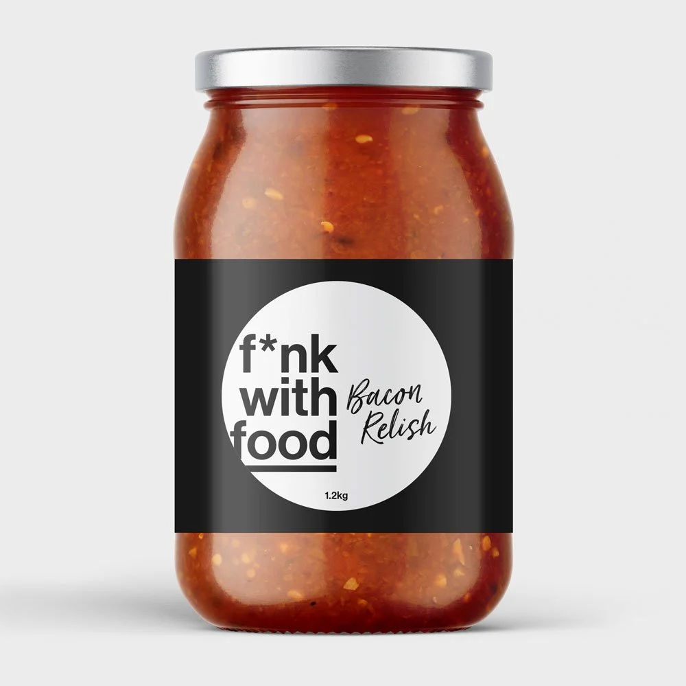 Funk with Food Original Bacon Relish jar 1.2kg