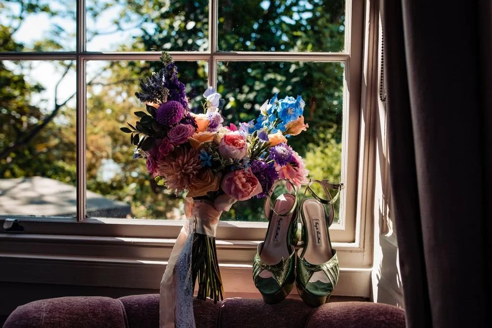 Bright bridal bouquet (Copy)