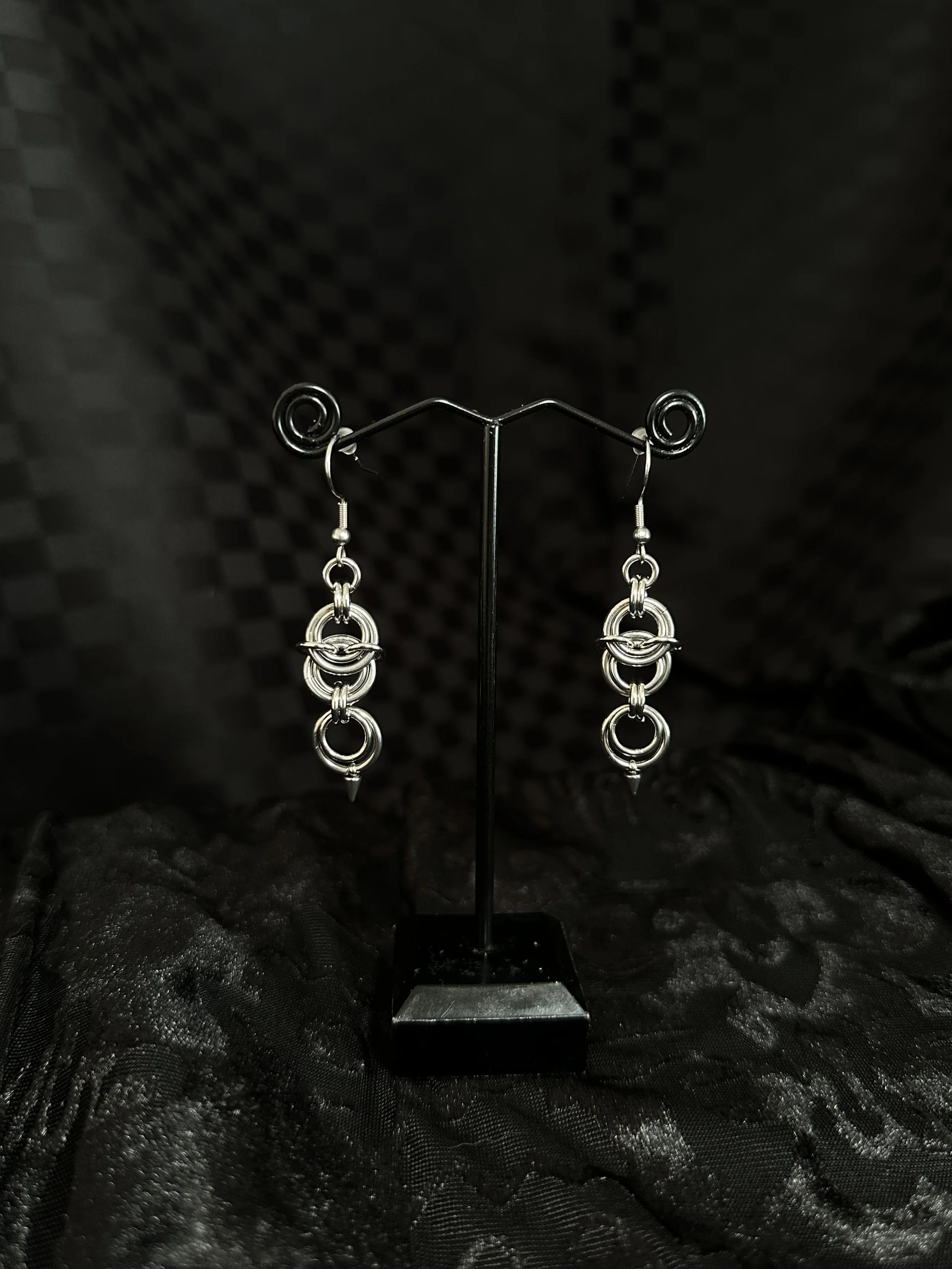 Spine Earrings