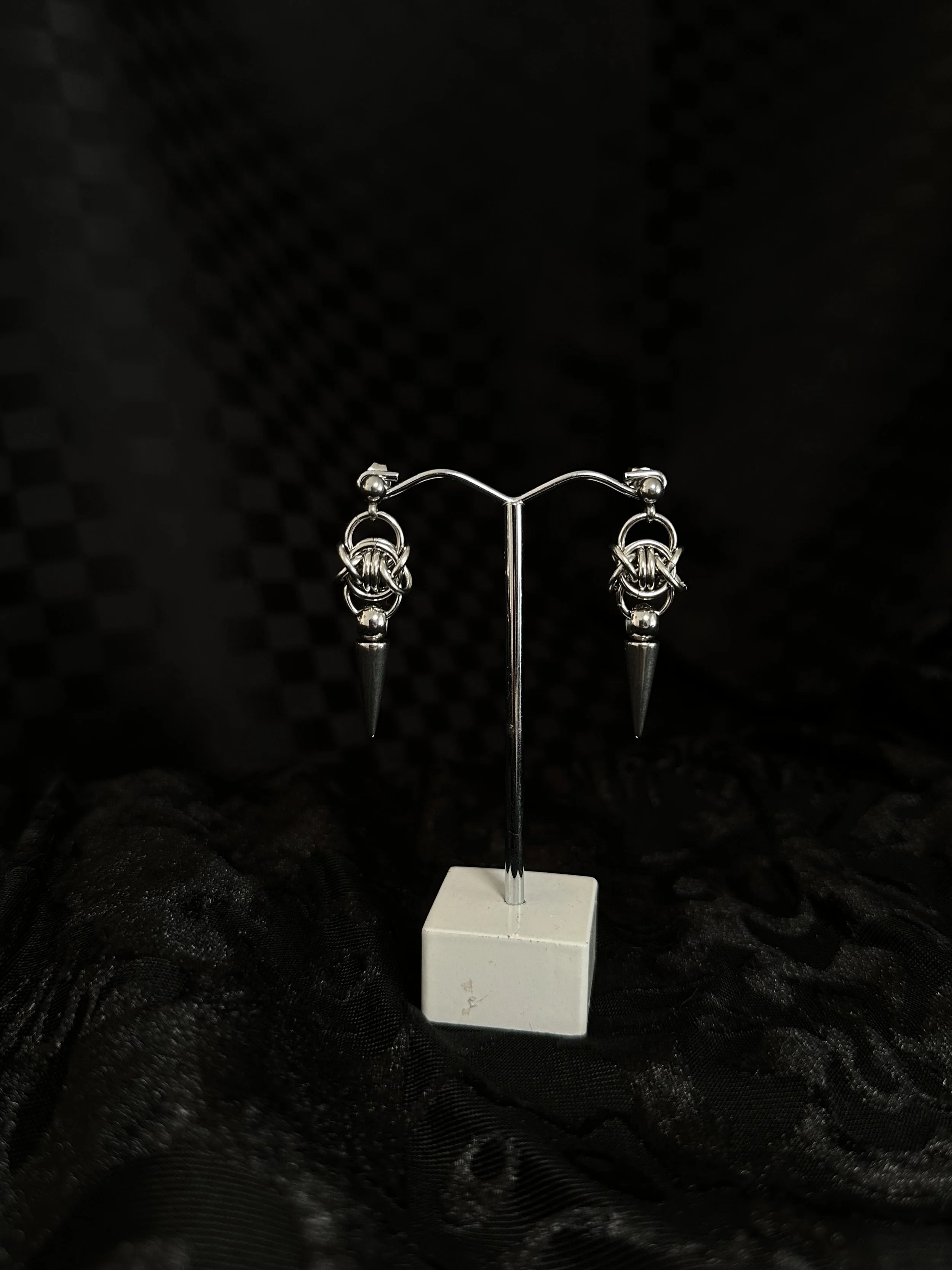 Barbed Earrings