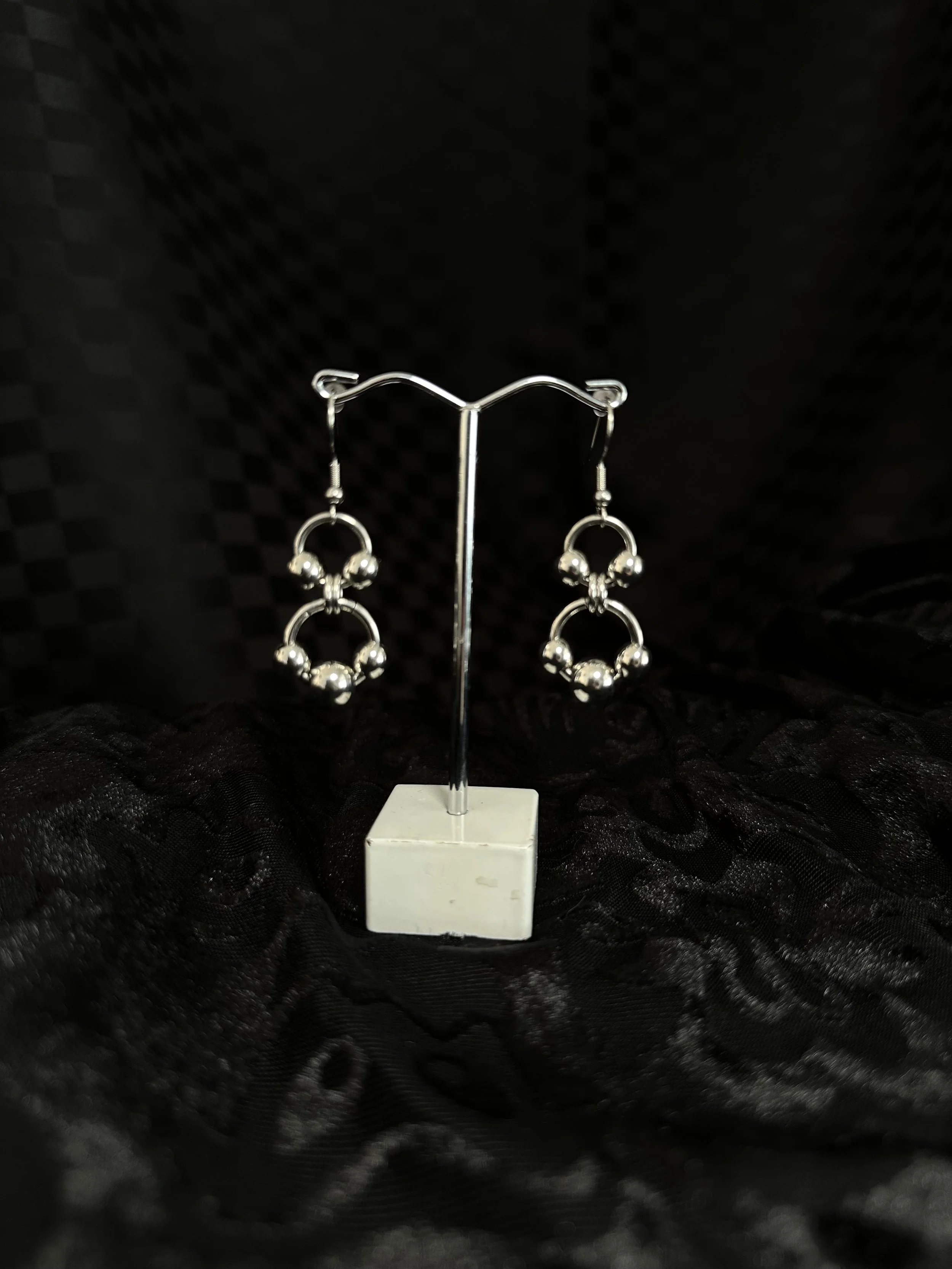 Snowball Earrings