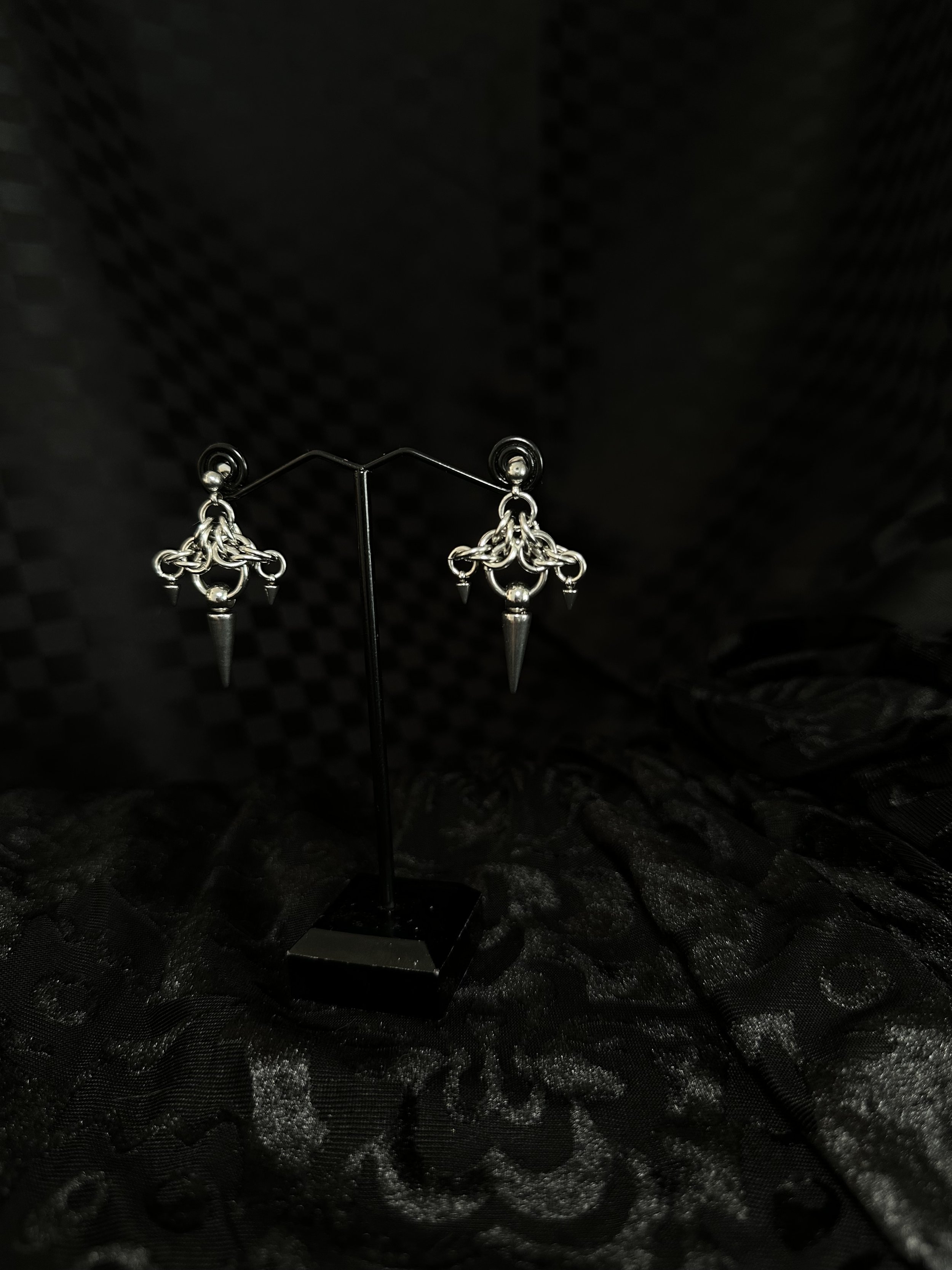 V Earrings
