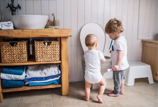 How do I teach my autistic child to wipe their bottom properly?