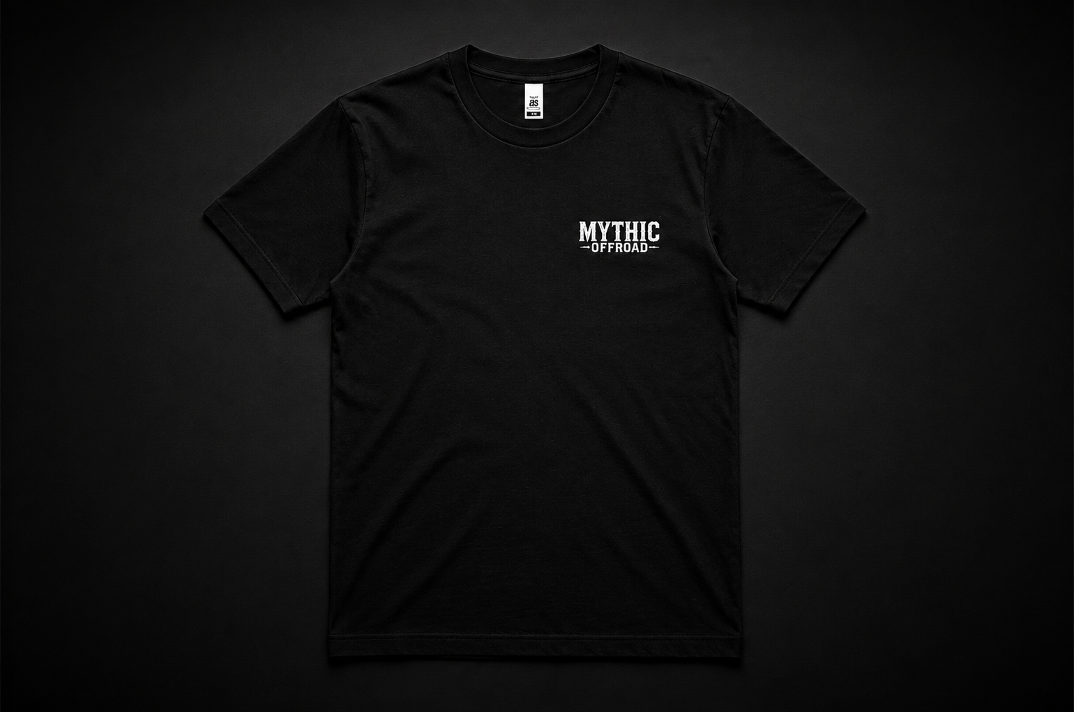 Mythic Offroad Block Tee – Black