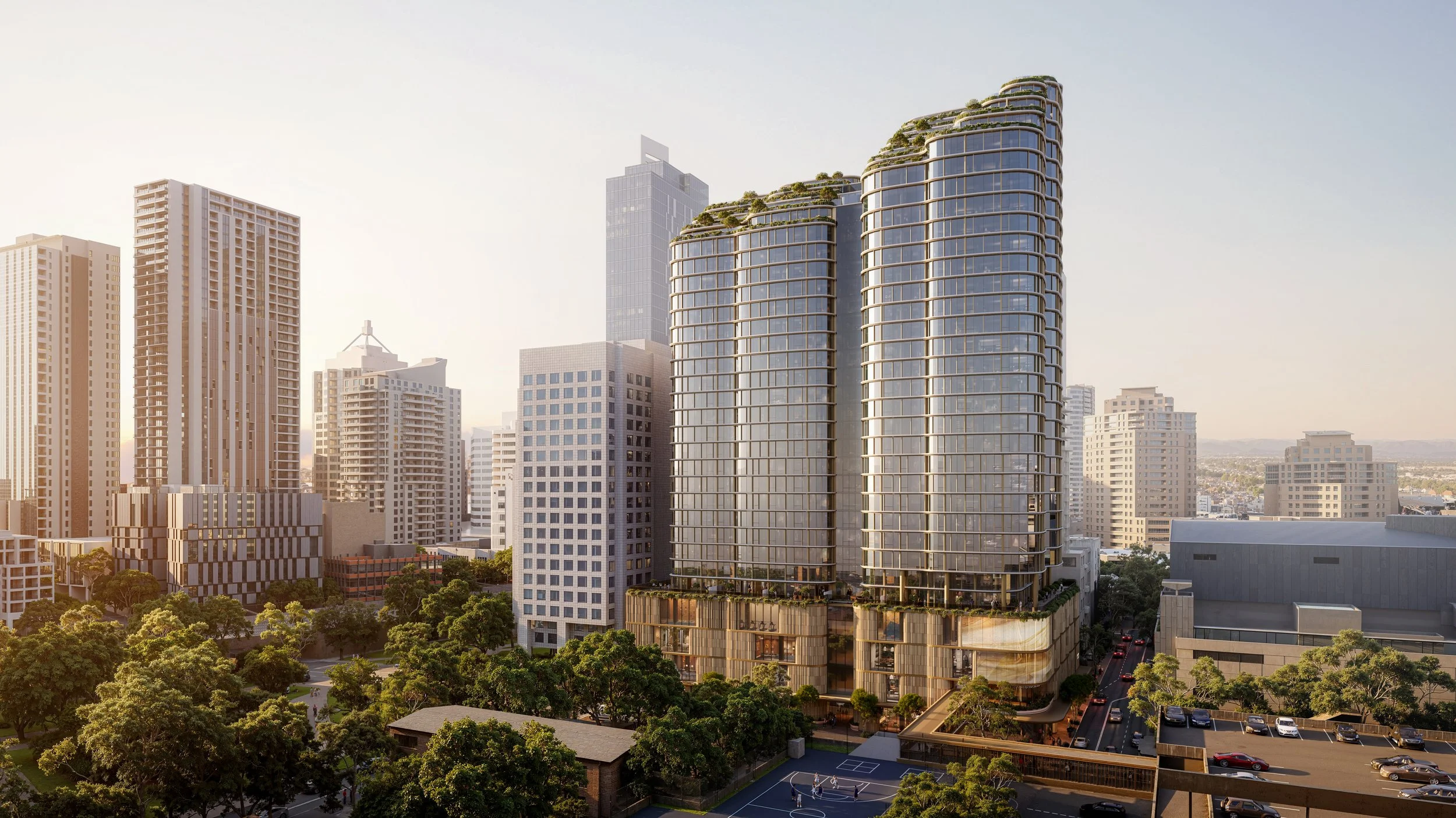 MANDARIN CENTRE, CHATSWOOD