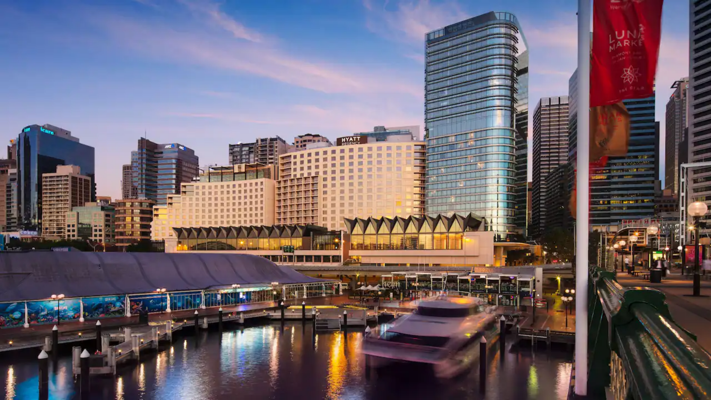 HYATT REGENCY, SUSSEX STREET