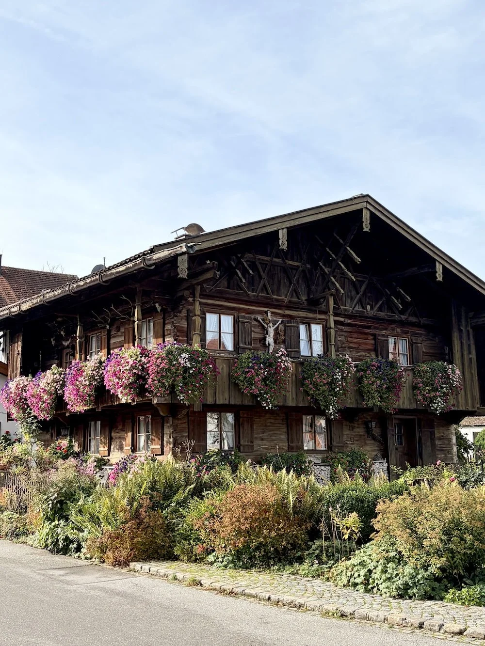 Altes Bauernhaus in Bernried am Starnberger See